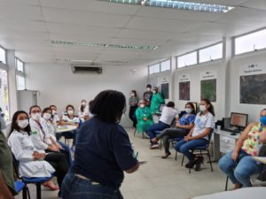 REUNIÃO GERAL DE EQUIPE CLÍNICA DA FAMÍLIA