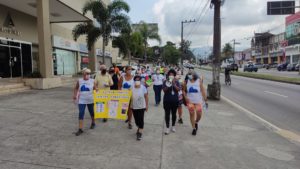 CAMINHADA CONTRA ACADEMIA CARIOCA 