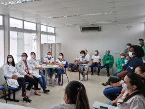 REUNIÃO GERAL DE EQUIPE CLÍNICA DA FAMÍLIA