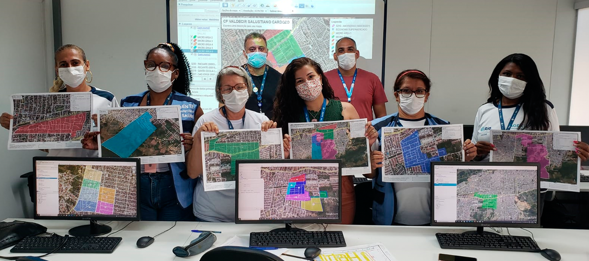 OFICINA DE TERRITORIALIZAÇÃO CLÍNICA DA FAMÍLIA VALDECIR SALUSTIANO CARDOZO – CEMAPS