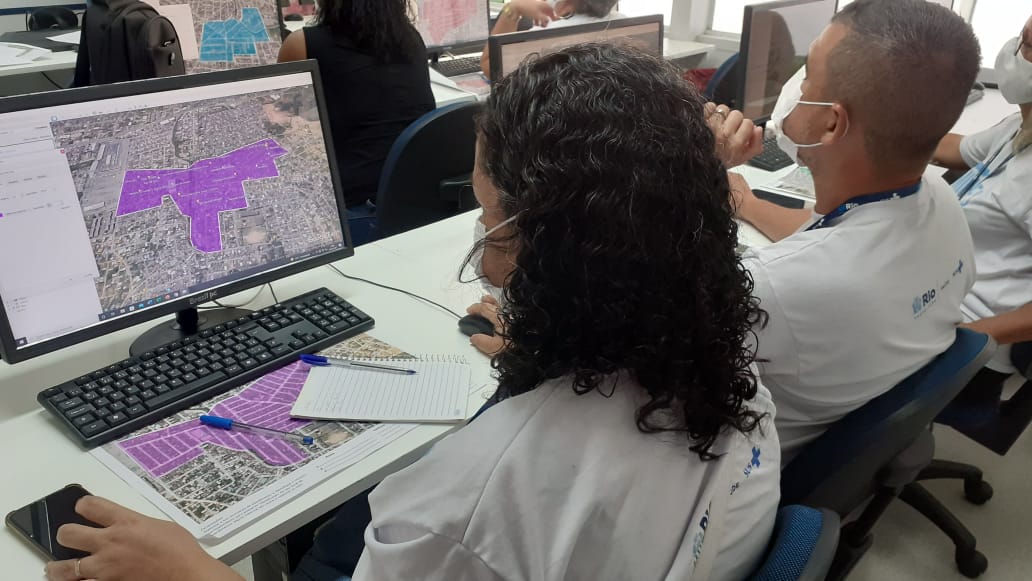 OFICINA TERRITORIALIZAÇÃO CMS ADÃO PEREIRA NUNES E CMS AGUIAR TORRES – CEMAPS