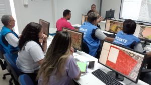 As oficinas de territorialização tem como finalidade projectar as seis microáreas por equipe em cada unidade da área programática 5.2 para compor junto com as outras APs o CEMAPS a ser lançado no 2º semestre de 2022 junto com todas as outras áreas do Município do Rio de Janeiro.