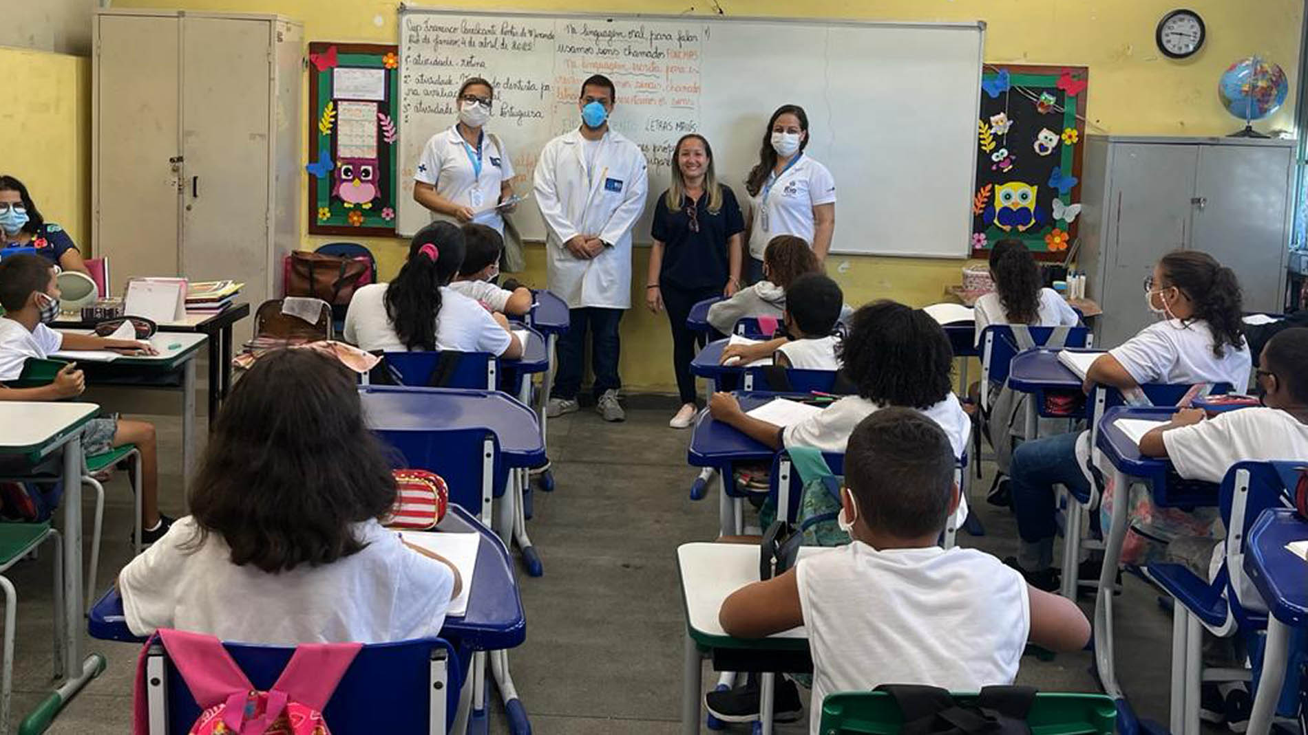 Programa Saúde na Escola (PSE) – AP 5.2