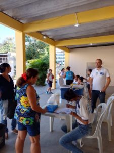 Vacinação e Orientação de Saúde Bucal