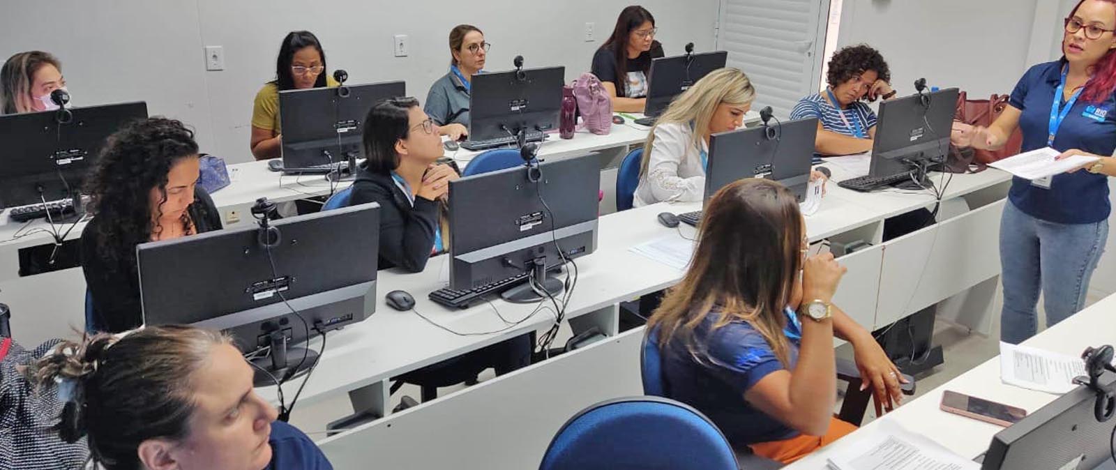 Treinamento Linha de Cuidado de Tuberculose