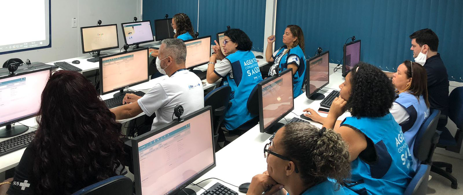 Treinamento Novo Prontuário Eletrônico Vitacare