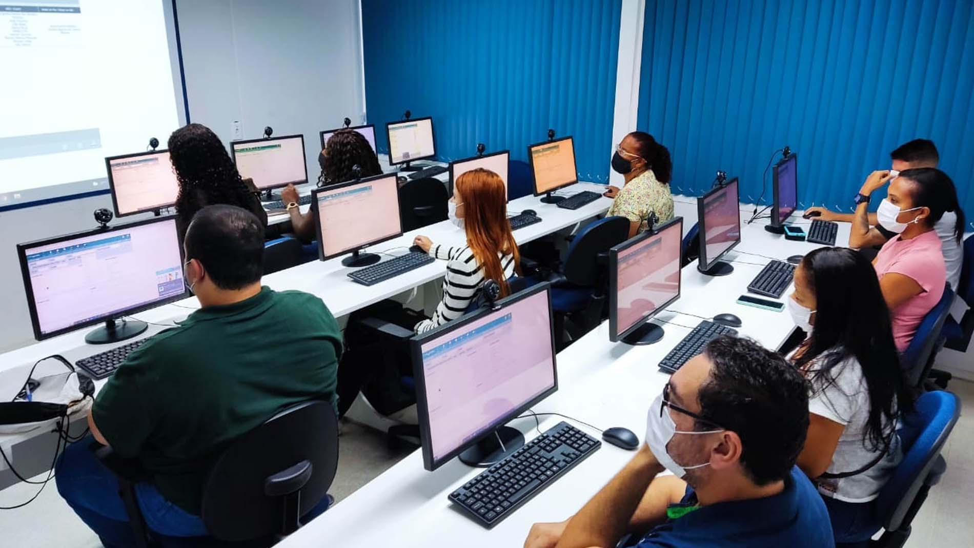 Treinamento Prontuário Eletrônico Vitacare – Novos ACS