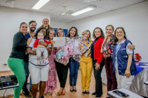 Inauguração do Primeiro Posto de Leite Materno