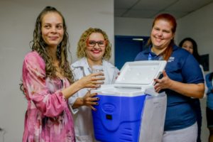 Inauguração do Primeiro Posto de Leite Materno