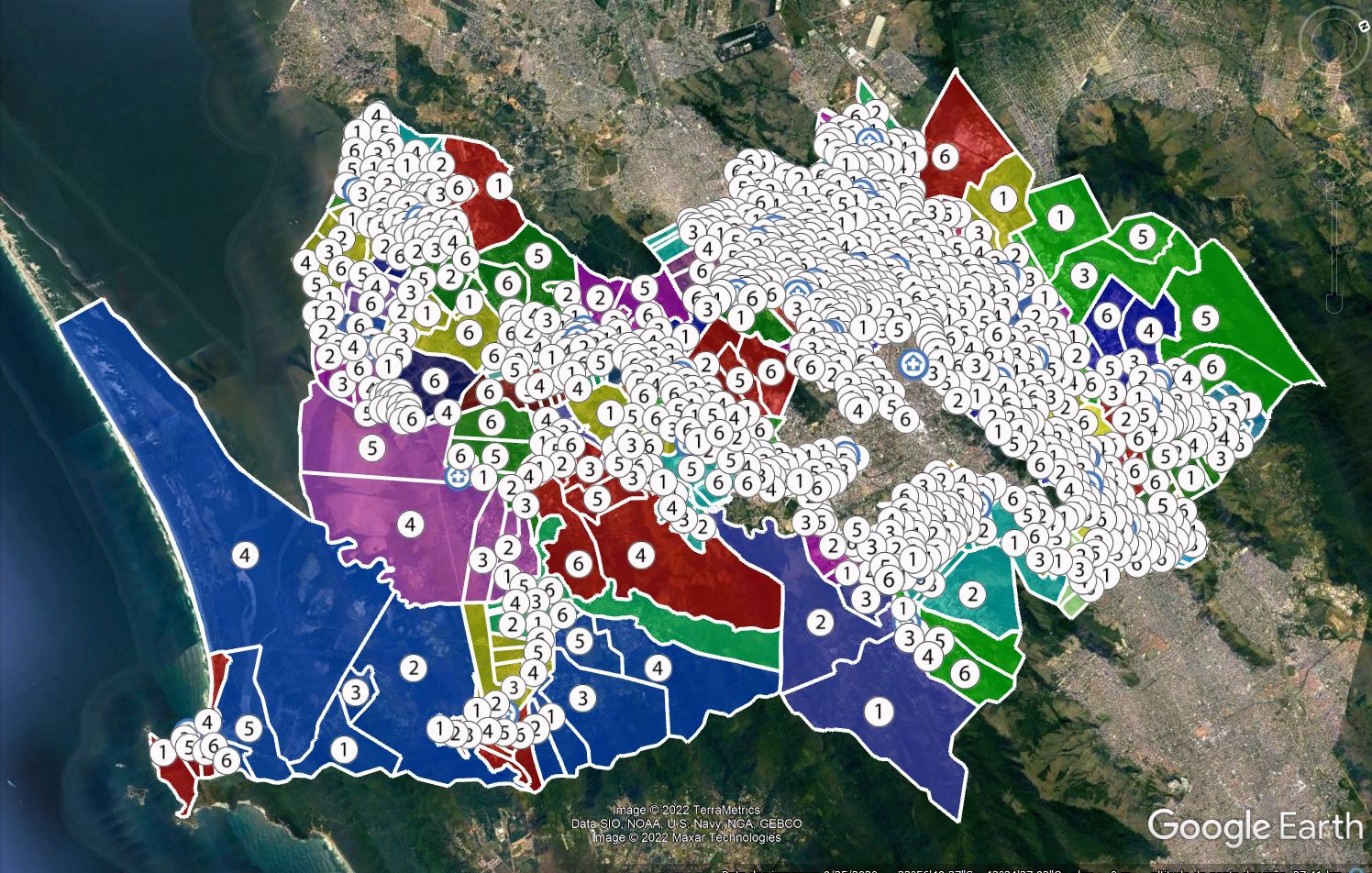 AP 5.2 finaliza a reconstrução de seus mapas