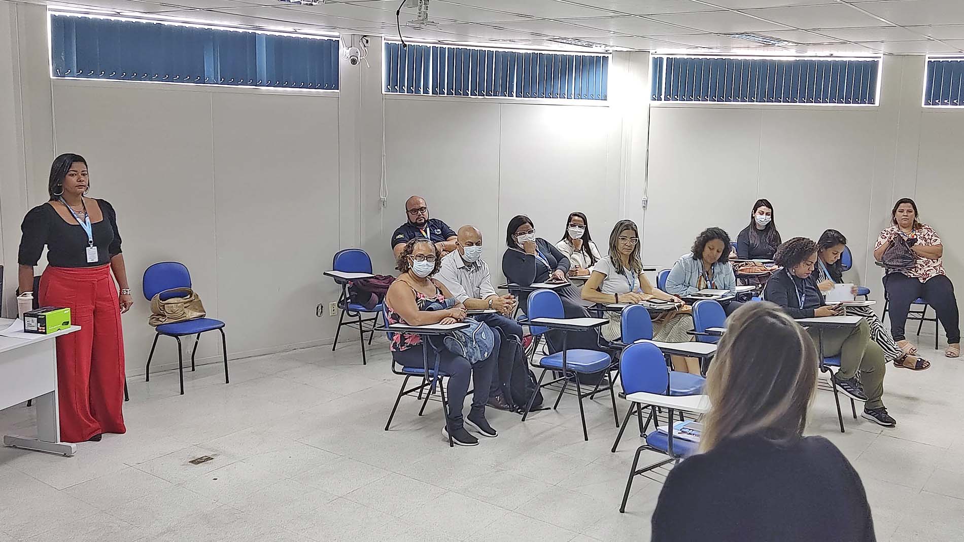 Oficina do NASF Apoiadoras da Saúde da Mulher