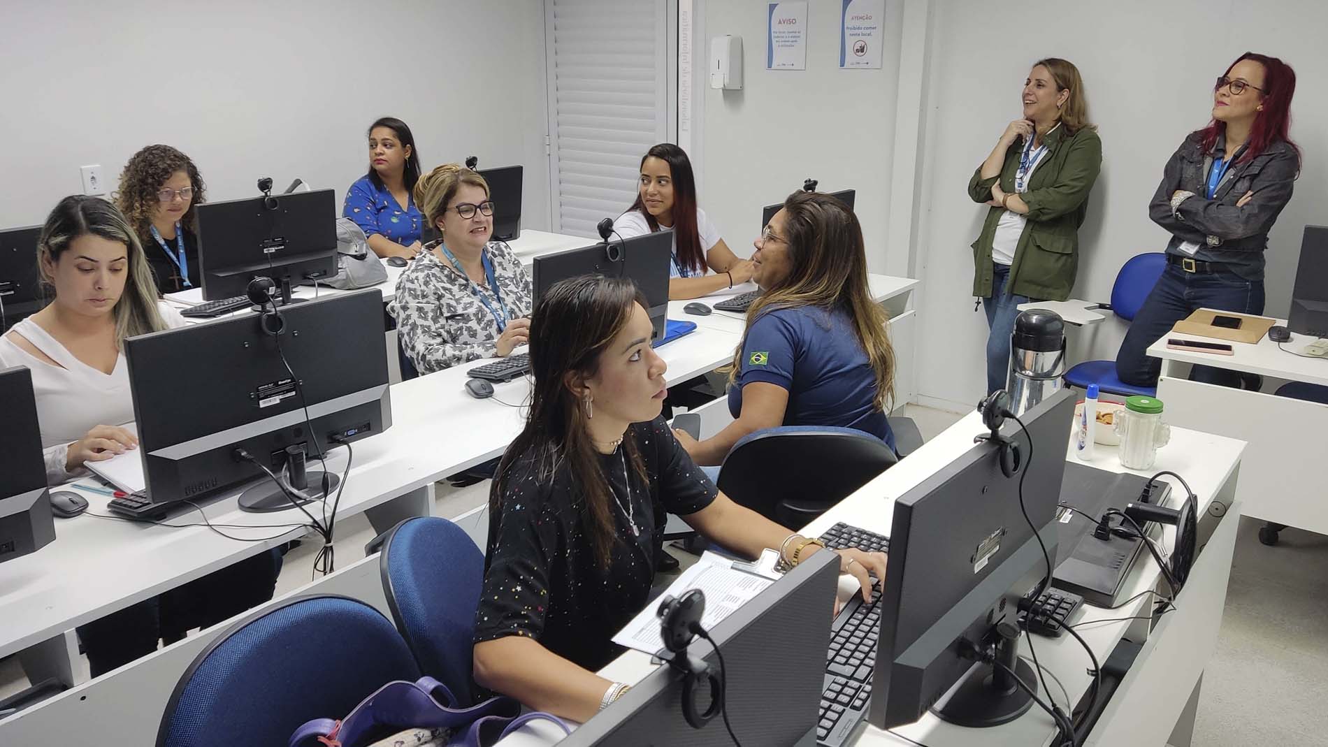 Treinamento GAL – Linha de Cuidado Transmissíveis