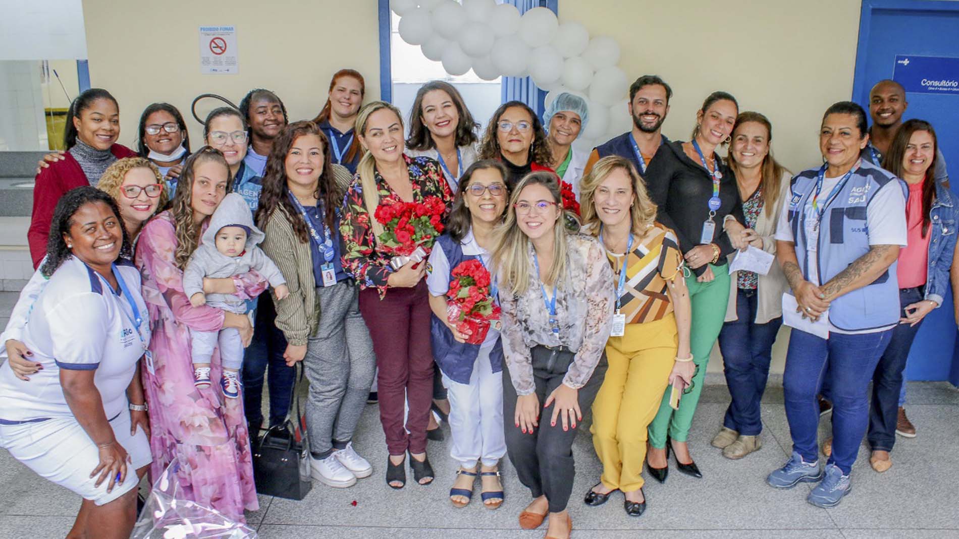 Inauguração do Primeiro Posto de Leite Materno