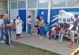 Ação de Educação em Saúde