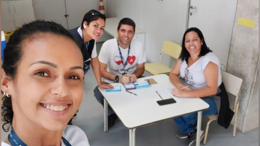 Vacinação EDI Padre Carlos Henrique de Souza