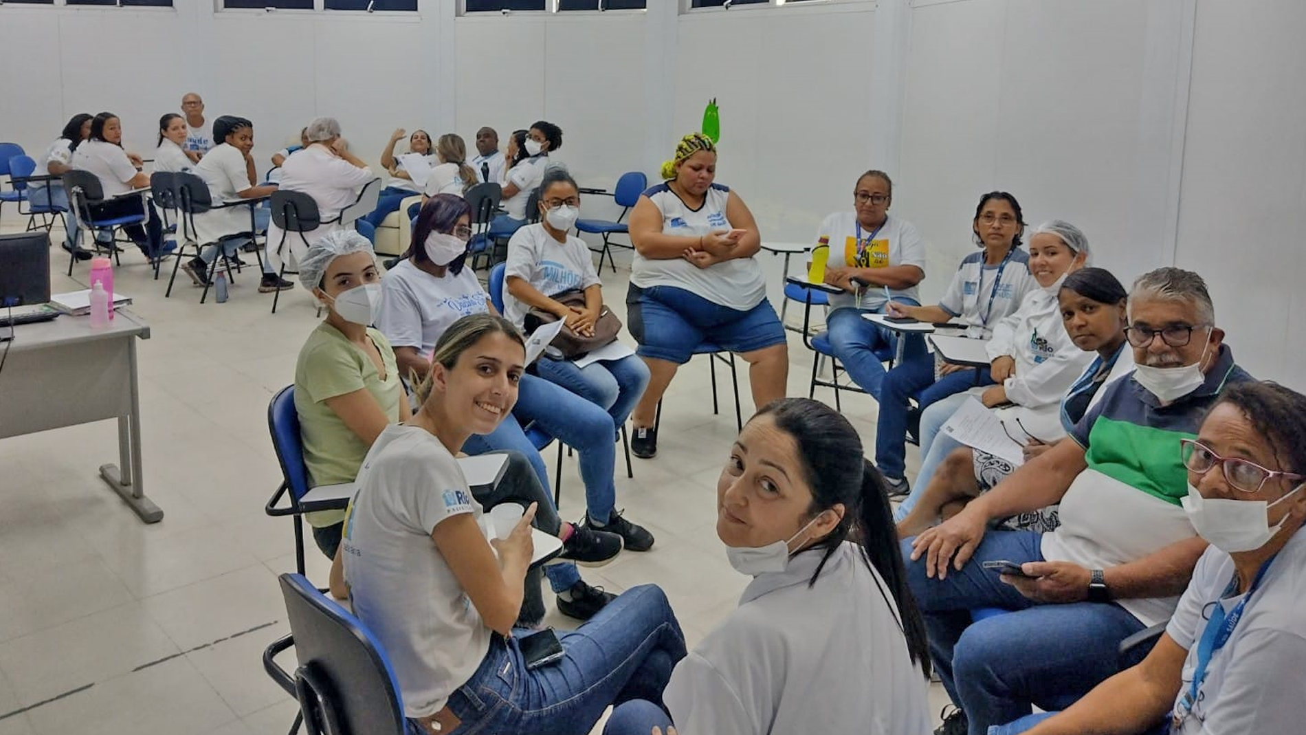 Reunião de Equipe e Estudo de Comissão de Mortalidade Materna