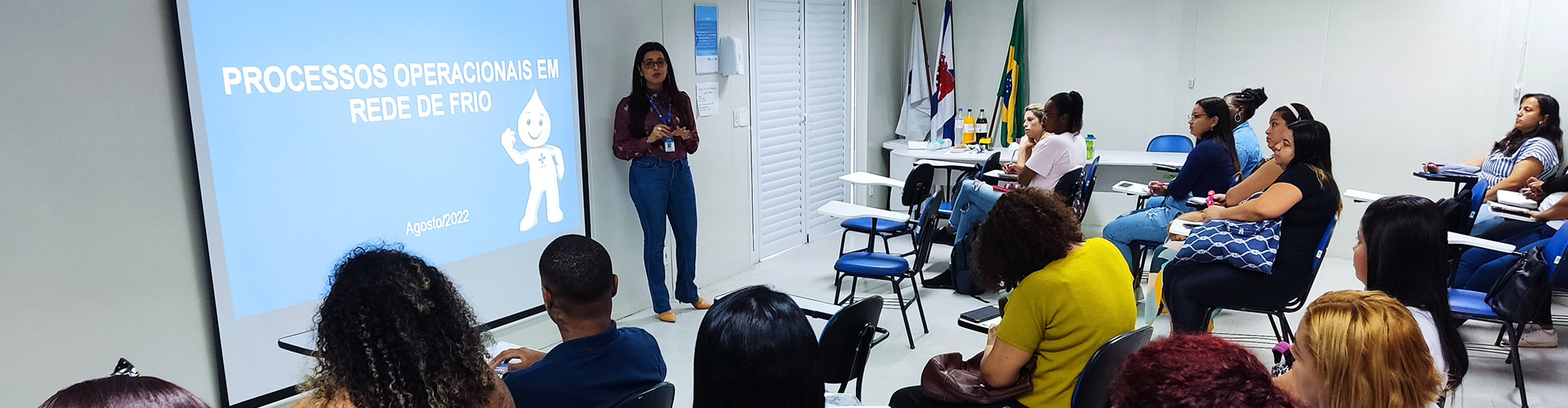 Treinamento em Rede de Frio