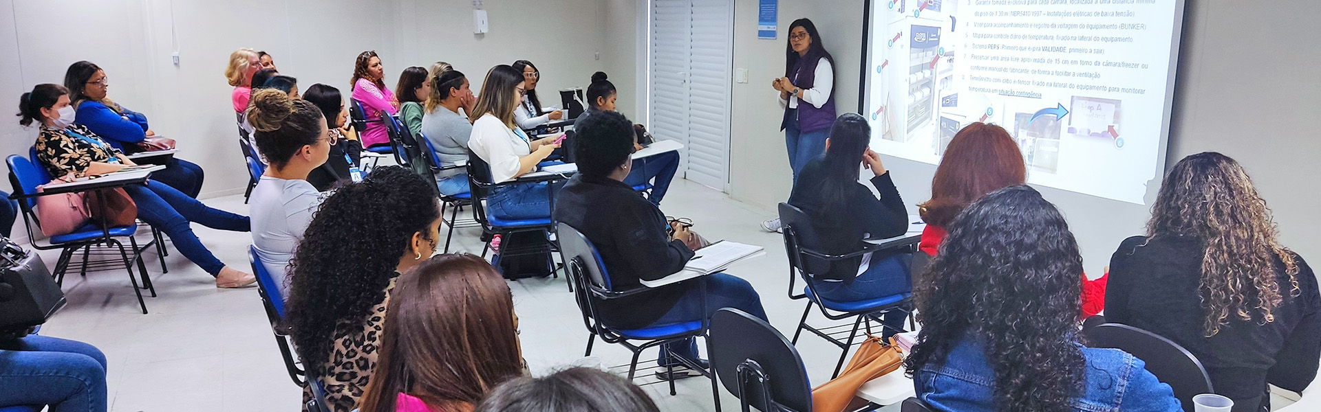 Treinamento em Rede de Frio