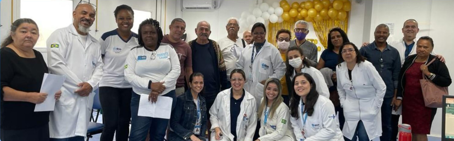 Grupo de Hipertensão e Diabetes – CF Sonia Maria