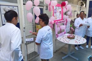 Outubro Rosa na Academia Carioca