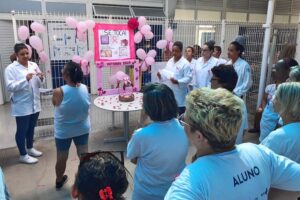 Outubro Rosa na Academia Carioca