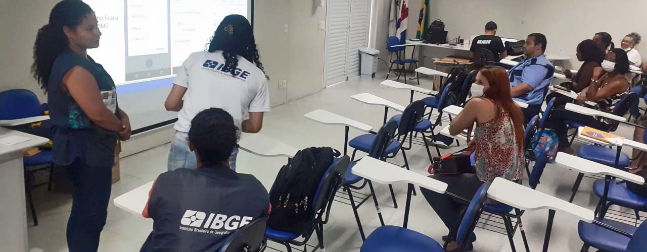 Capacitação dos ACS Para o Censo Demográfico do IBGE