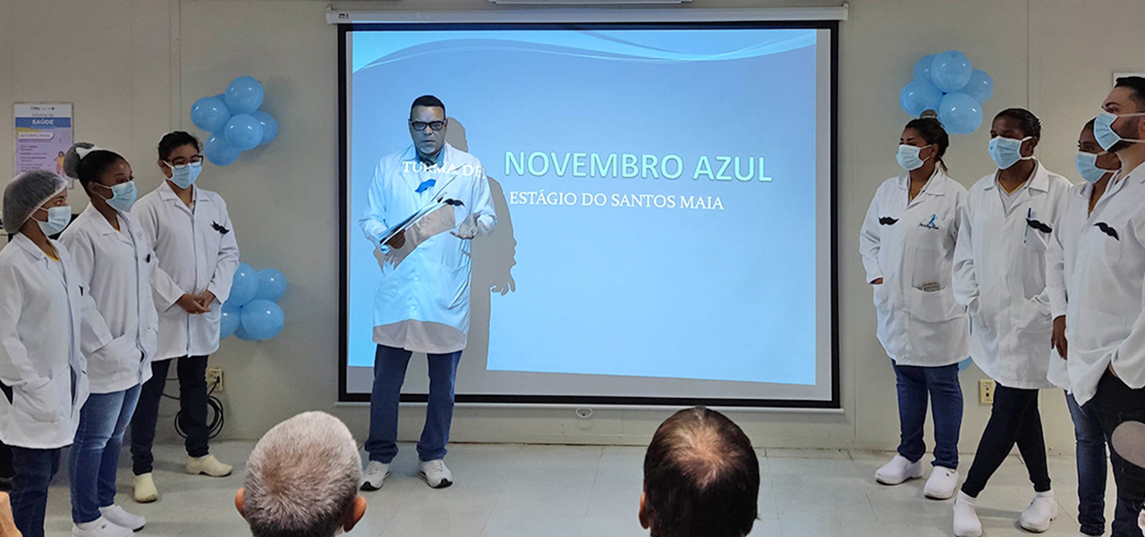 Palestra Novembro Azul – CF Arthur Zanetti