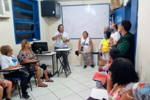 Grupo mudança de hábitos + Academia carioca