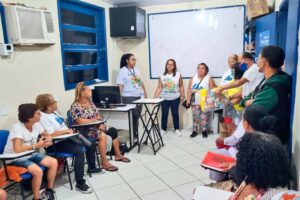 Grupo mudança de hábitos + Academia carioca