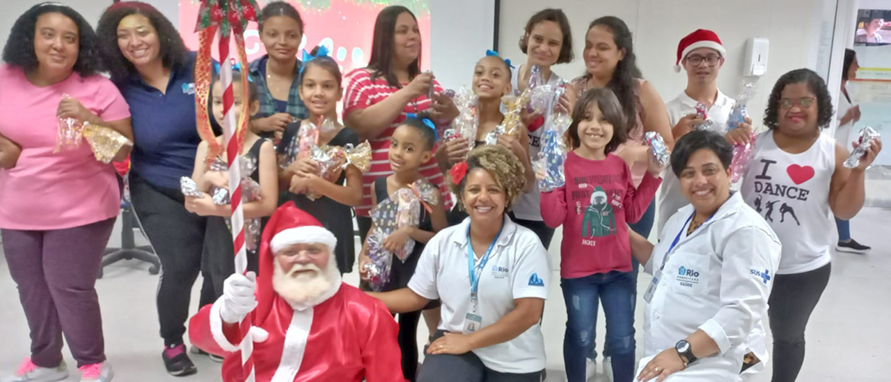 Apresentação de Encerramento dos grupos de Ballet e Zumba adaptada