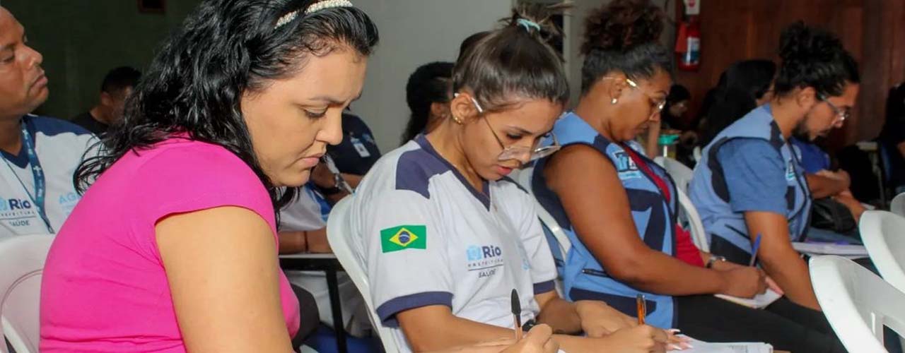 Capacitação cadernetas de vacinação para ACS