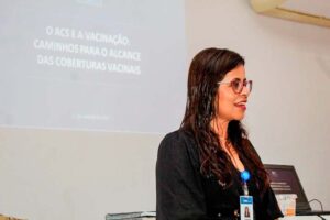 Capacitação cadernetas de vacinação para ACS