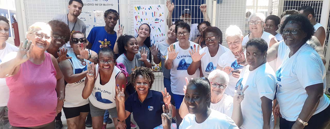 Saúde Mental Academia Carioca