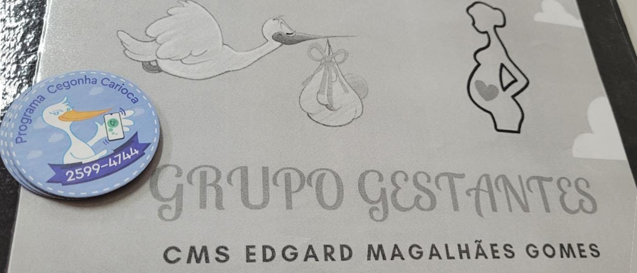 Grupo de Gestantes – CF Edgard Magalhães