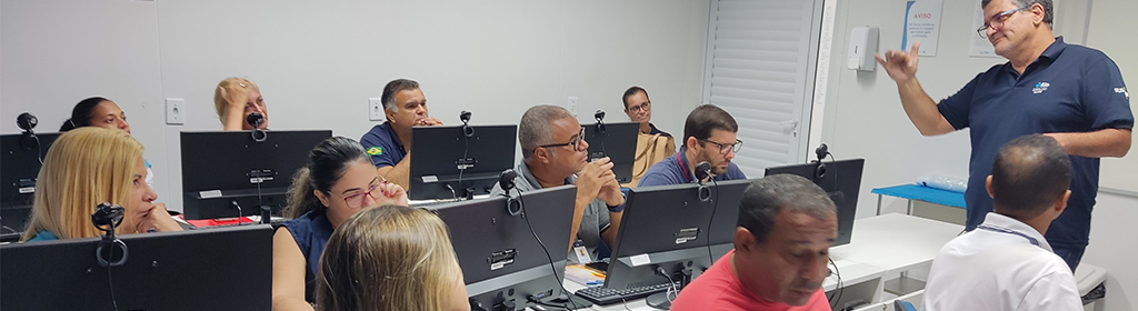 Aula Presencial do Curso Saúde com Agente