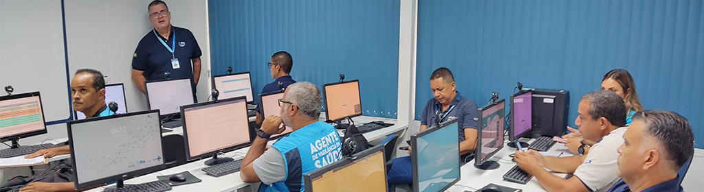 Segunda Aula Presencial do Curso Saúde com Agente