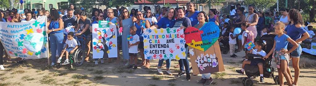 Caminhada de Conscientização Sobre o Autismo