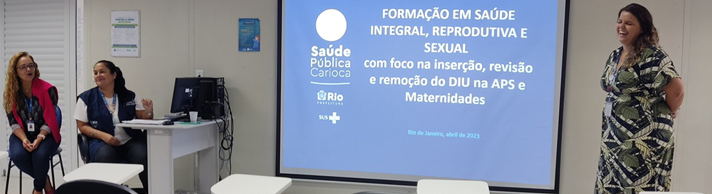 Formação em Saúde Integral, Reprodutiva e Sexual