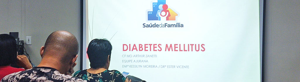 Grupo de Diabetes Equipe Ajurana