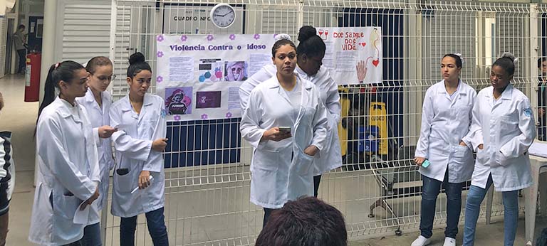 Doação de Sangue e Violência Contra o Idoso