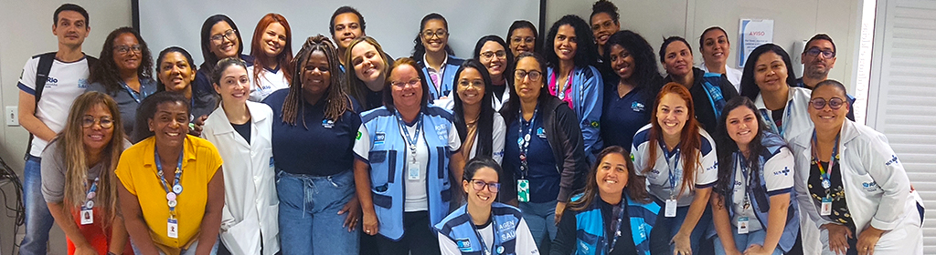 Reunião de Equipe Com Participação da Linha de Cuidados de Hipertensão e Diabetes – AP 5.2