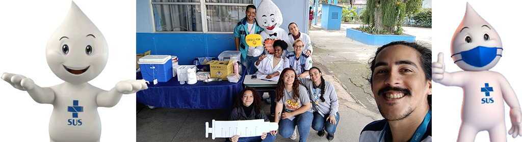 Ação de Vacinação na Escola Municipal Halfeld