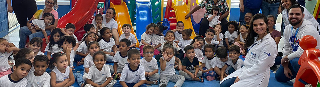 Promoção de Saúde Bucal na Creche Municipal Sempre Vida Colônia dos Pescadores