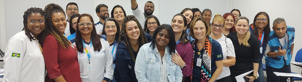 Reunião Técnica CMS Oswaldo Vilella Linha da Criança e Adolescente