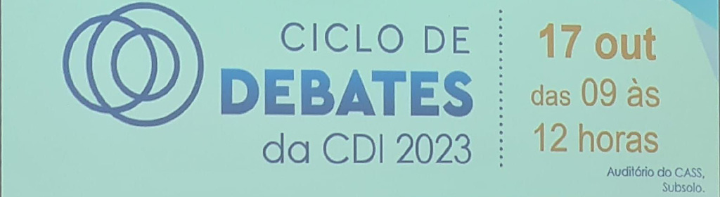 CICLO de Debates 2023- Desafios da Saúde Pública no SUS: A Judicialização na Pediatria