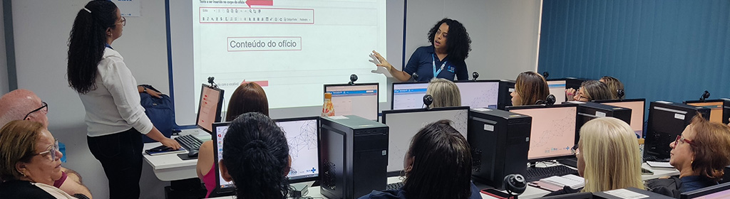 Treinamento no Sistema PROCESSO.RIO