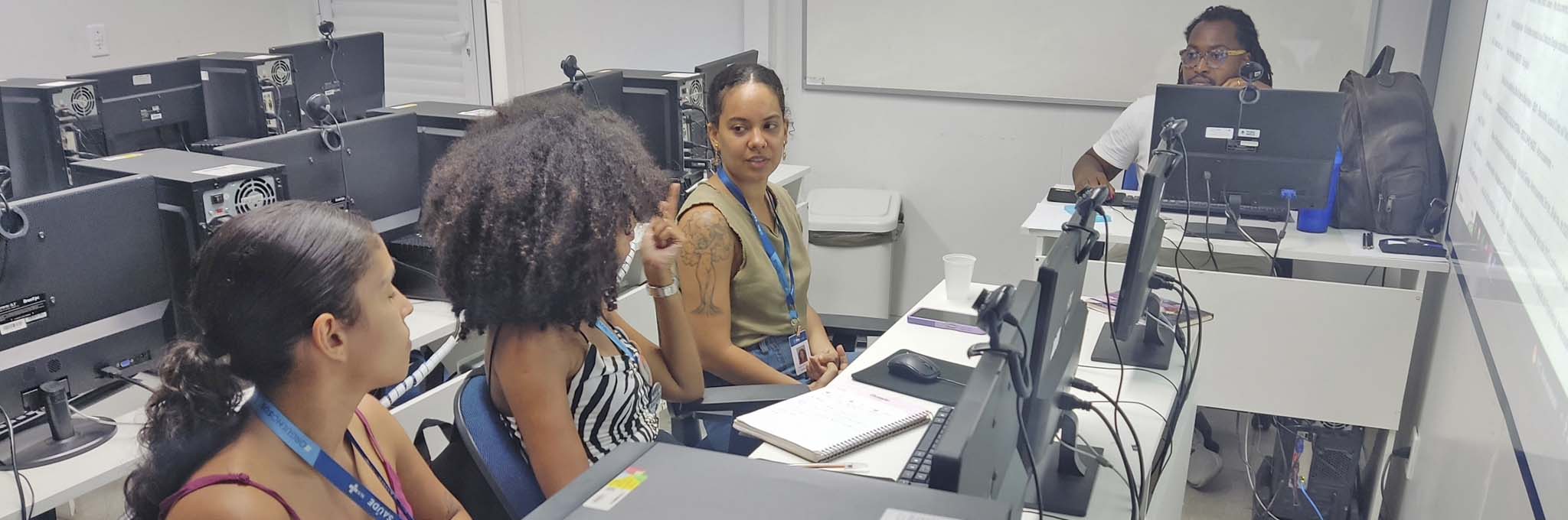 Treinamento Prontuário Carioca de Saúde Mental (PCSM)