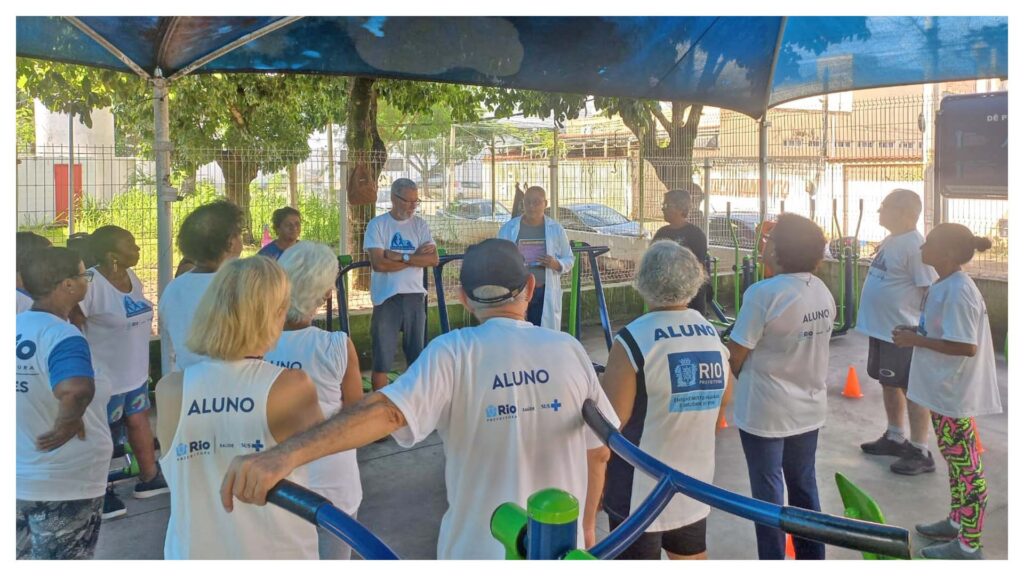 Palestra Sobre Hanseníase