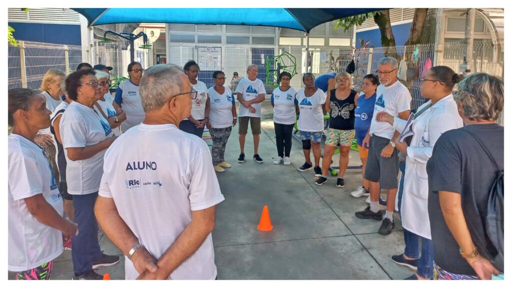 Palestra Sobre Hanseníase