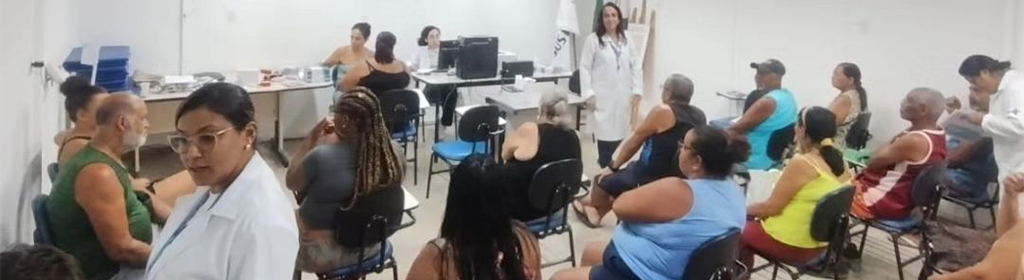 Grupo de Controle Diabetes – CMS Prof. Manoel De Abreu